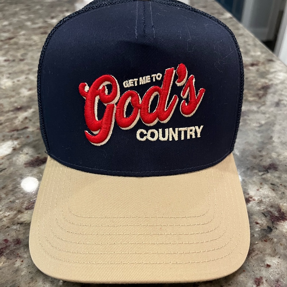 NEW Morgan Wallen God’s Country Trucker Hat